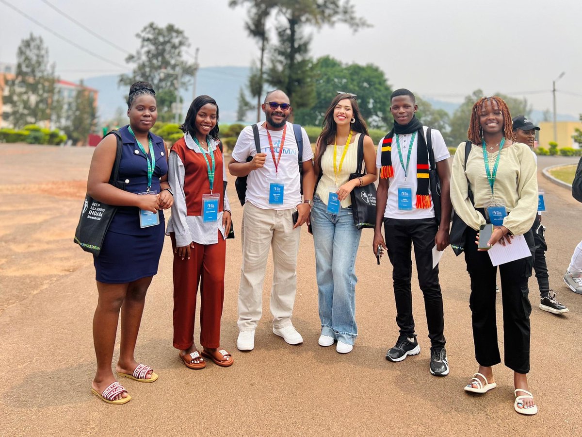 Today marked the first day at the <a href="/DeepIndaba/">Deep Learning Indaba</a> 2025 in Kigali, Rwanda and it has been such an enriching experience. I had the chance to connect with amazing people from diverse cultures, hear about inspiring projects and share ideas.
#Urunana #DLIndaba25 #ML