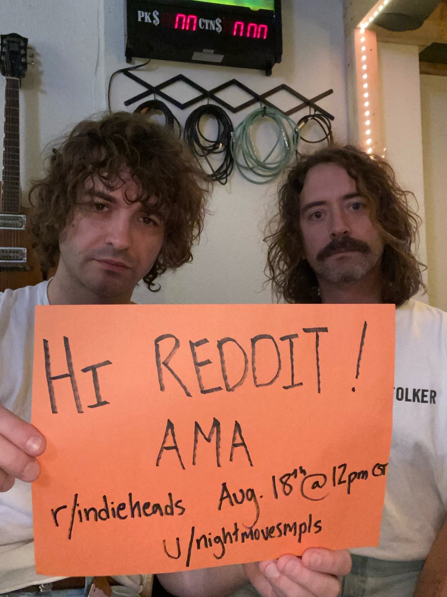DOING an AMA on <a href="/indie_heads/">/r/indieheads</a> tomorrow at 12pm CST
sh.reddit.com/r/indieheads/c…