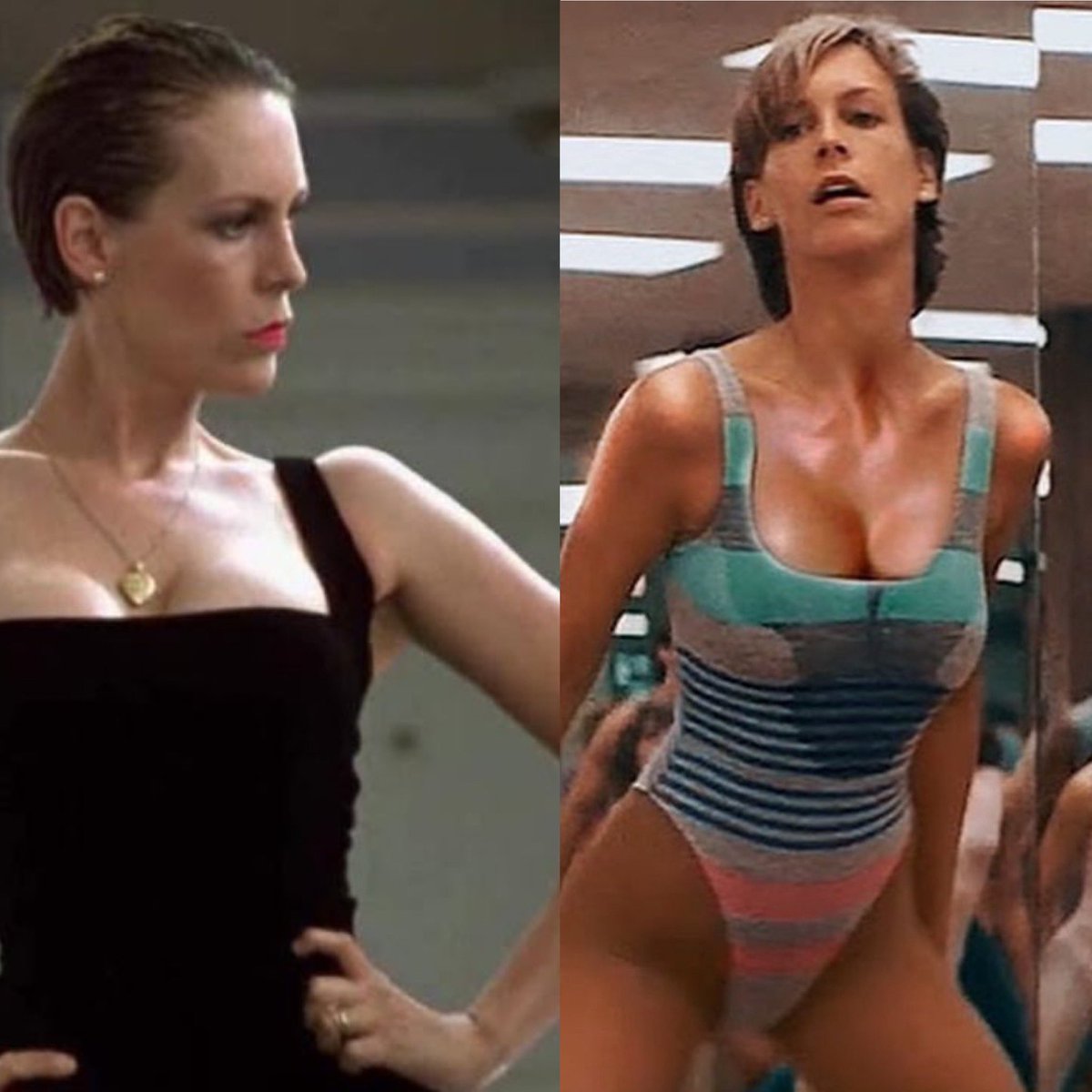 _tontoneric's tweet image. These kids are CLEARLY not familiar with the Jamie Lee Curtis I grew up with 💀💯