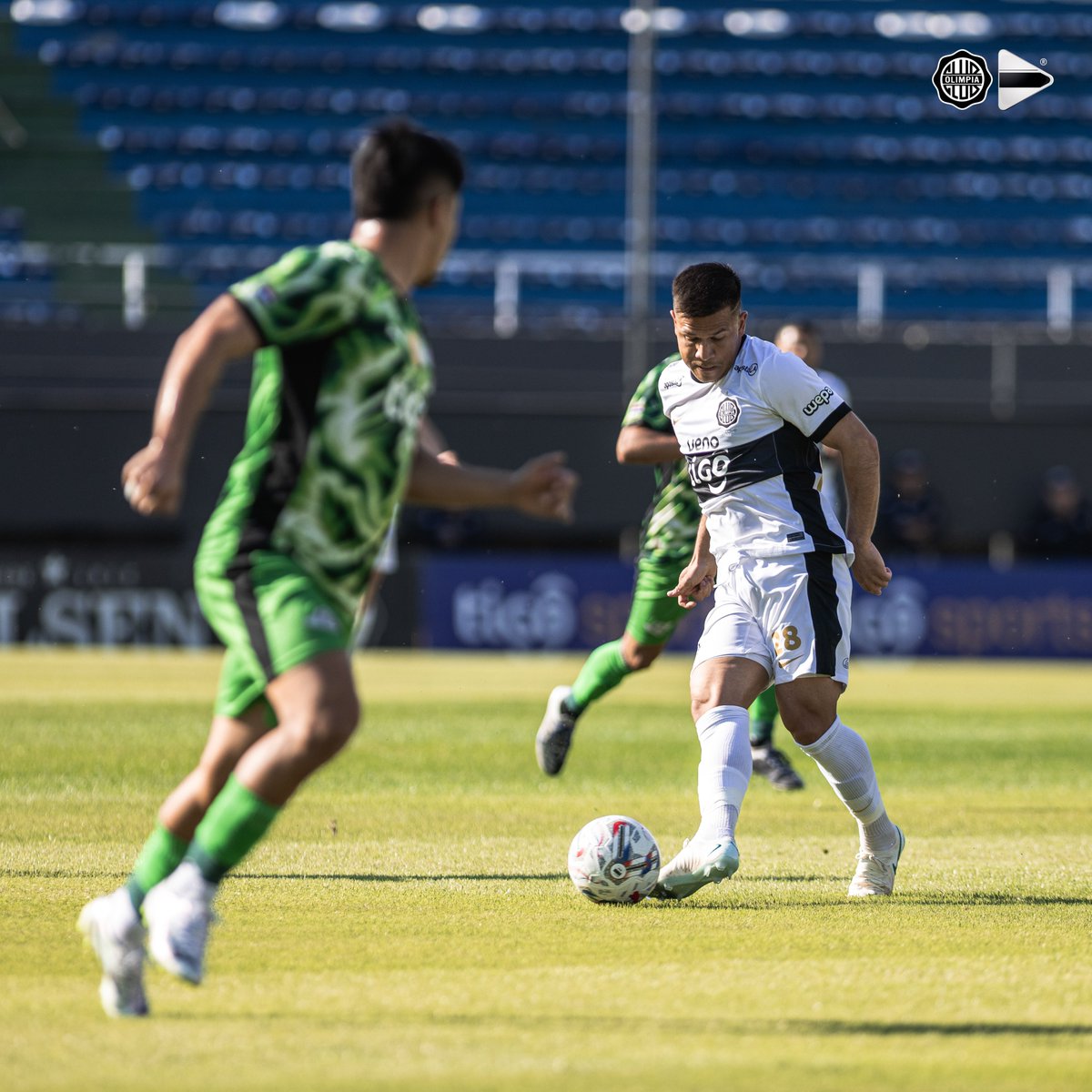 🔚 El Decano igualó sin goles ante Libertad en el Estadio Defensores del Chaco.