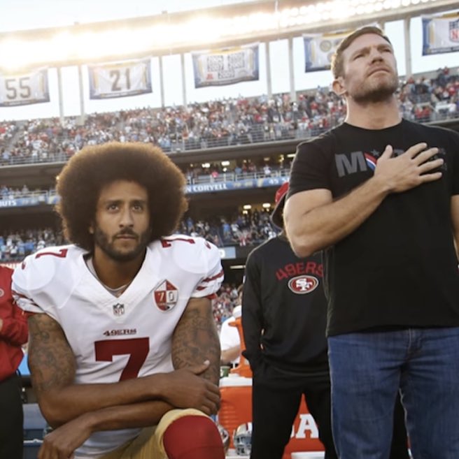BREAKING: ESPN will not air Spike Lee’s docuseries on Colin Kaepernick.