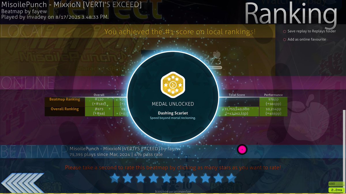 invadeyosu's tweet image. 800pp skip