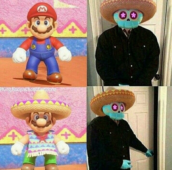 Mahokabii's tweet photo. Mario Odyssey be like: https://t.co/VMb46MGRsf