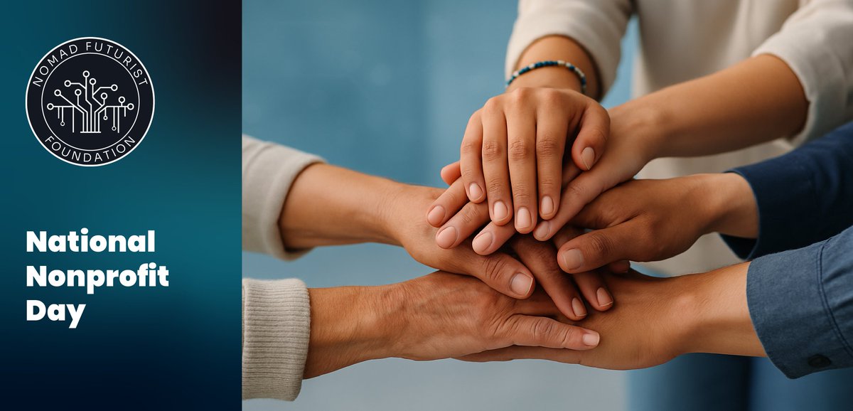 It’s #NationalNonprofitDay and we’re proud to be building a more inclusive future for digital infrastructure.

From scholarships to mentorship, @‌NomadFuturist is empowering the next generation of tech leaders.

Get involved: hubs.li/Q03BLxVn0 .