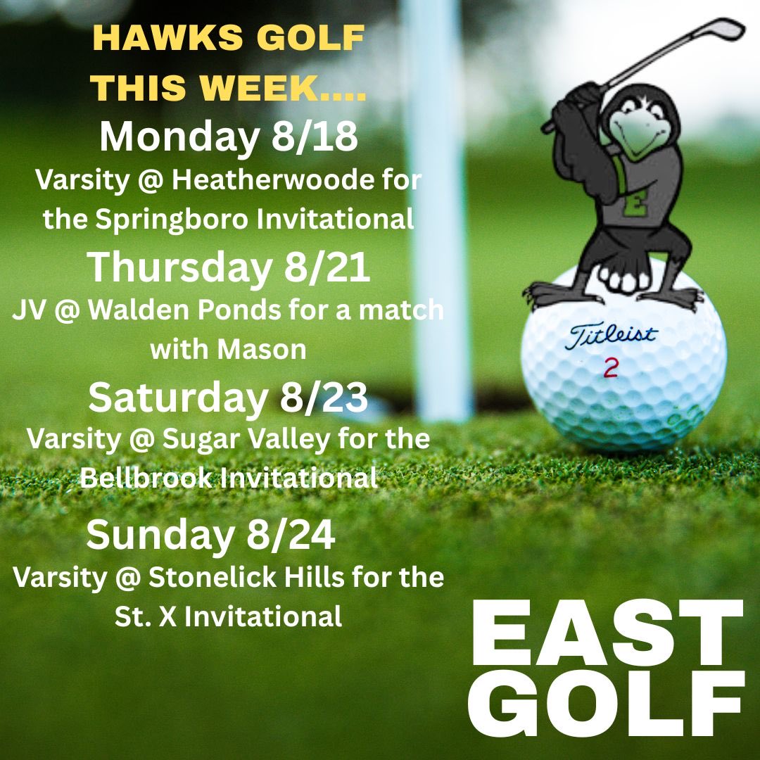 Lakota East Boys Golf Updates tweet media