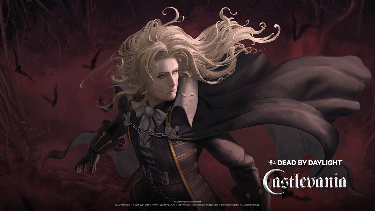 dvveet's tweet image. One year since Castlevania entered Dead by Daylight! 

What are your thoughts on it since?