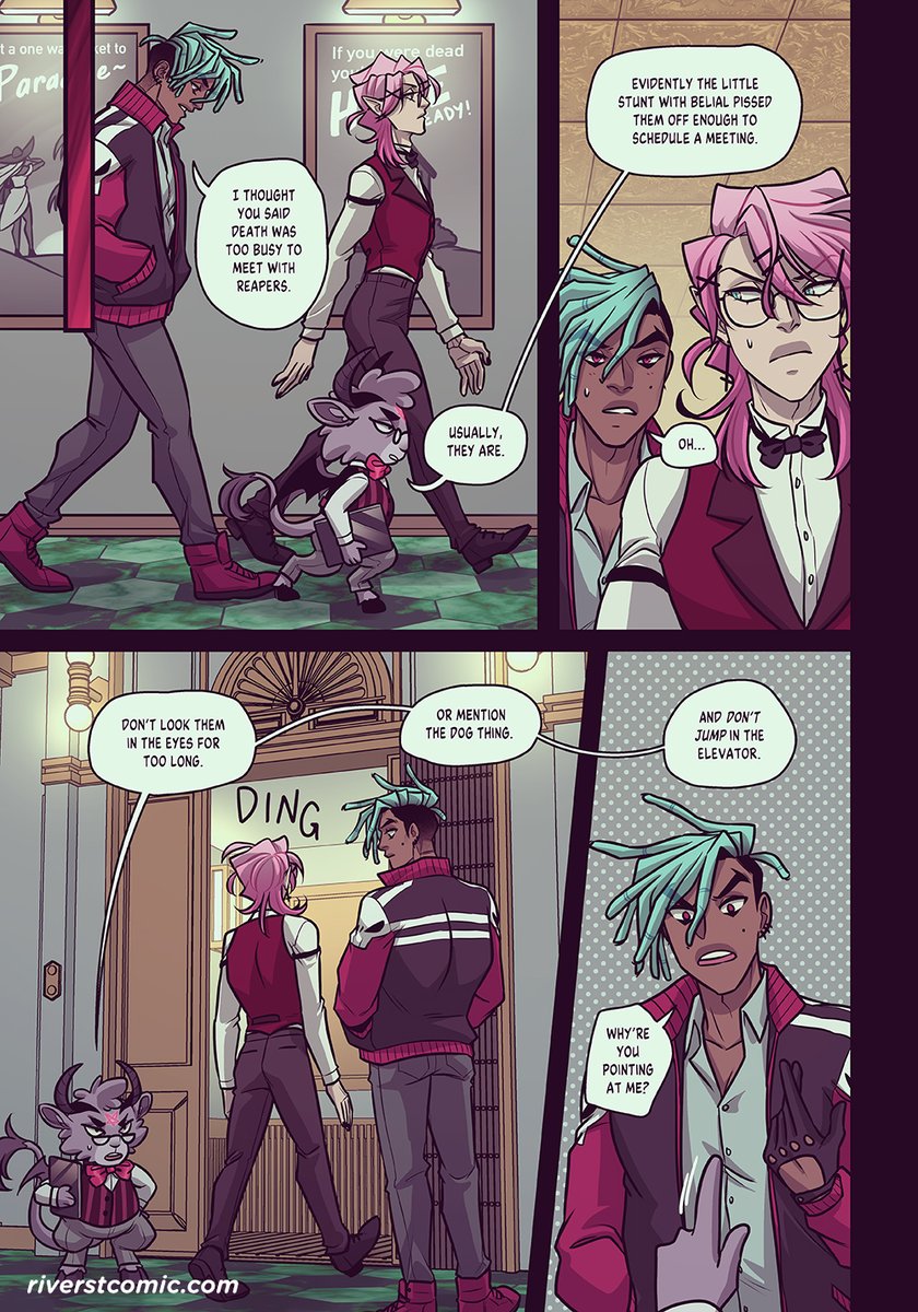 River St tweet media