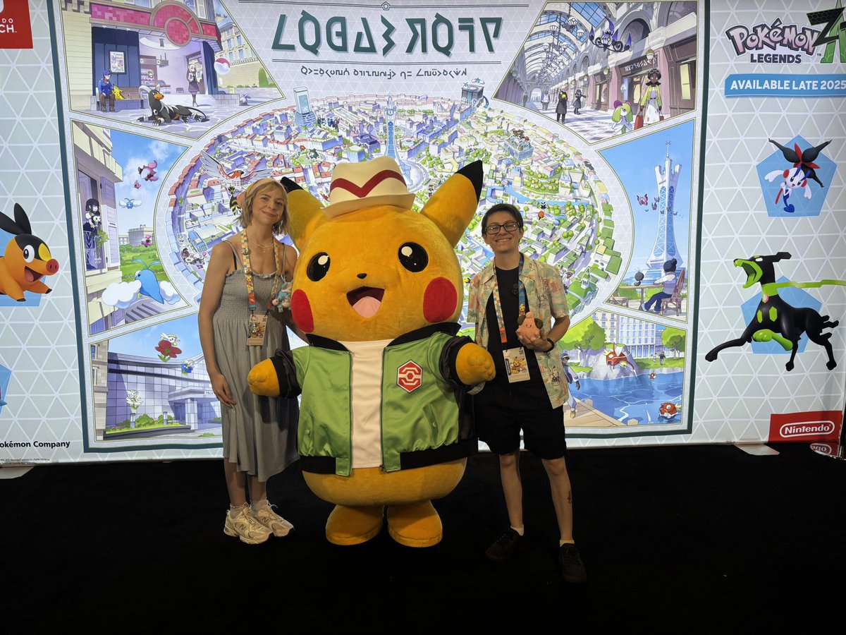 Amy π (@shellieamy_) on Twitter photo Last day of #PokemonWorlds ! This weekend has been so crazy and fun π₯°
<a href="/CuriousCleffa/">Curious Cleffa</a> and I still have a bunch of pins to hand out if you see us! Last day of #PokemonWorlds ! This weekend has been so crazy and fun π₯°
<a href="/CuriousCleffa/">Curious Cleffa</a> and I still have a bunch of pins to hand out if you see us!