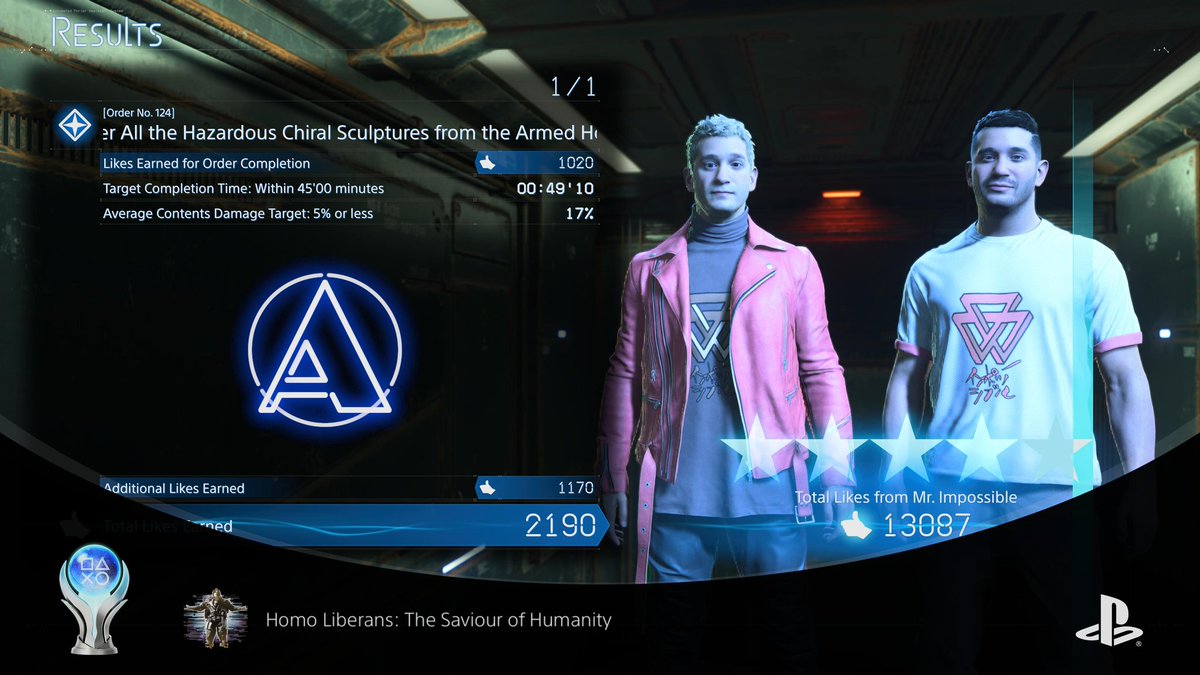 After 103 Hours the platinum trophy is finally mine. 

Thank you <a href="/HIDEO_KOJIMA_EN/">HIDEO_KOJIMA</a> for creating an absolute cinematic masterpiece. I wish you the very best success in your future projects, may they all be as great as this!

<a href="/PlayStationUK/">PlayStation UK</a> #DeathStranding2 #PS5Share