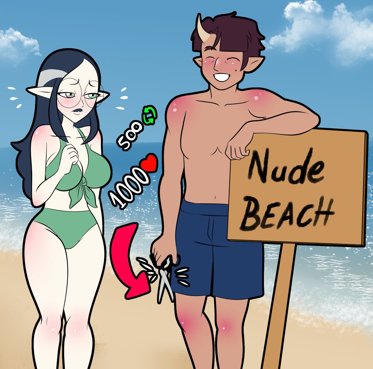 Kaimansita (open commissions)🔞❗ tweet media