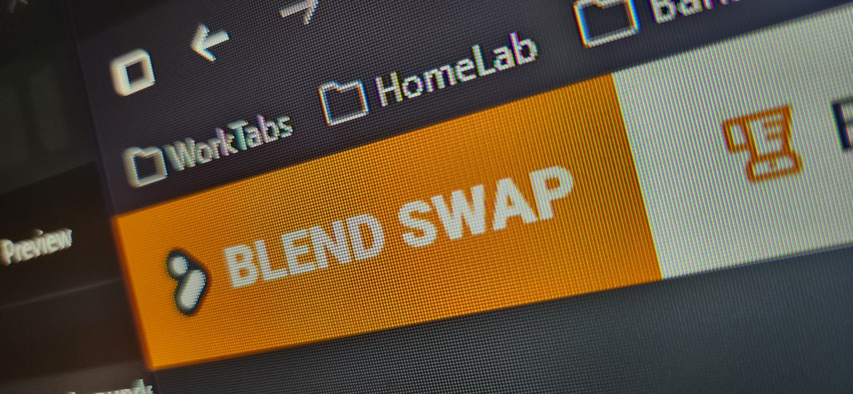 Well, hello old friend... #b3d