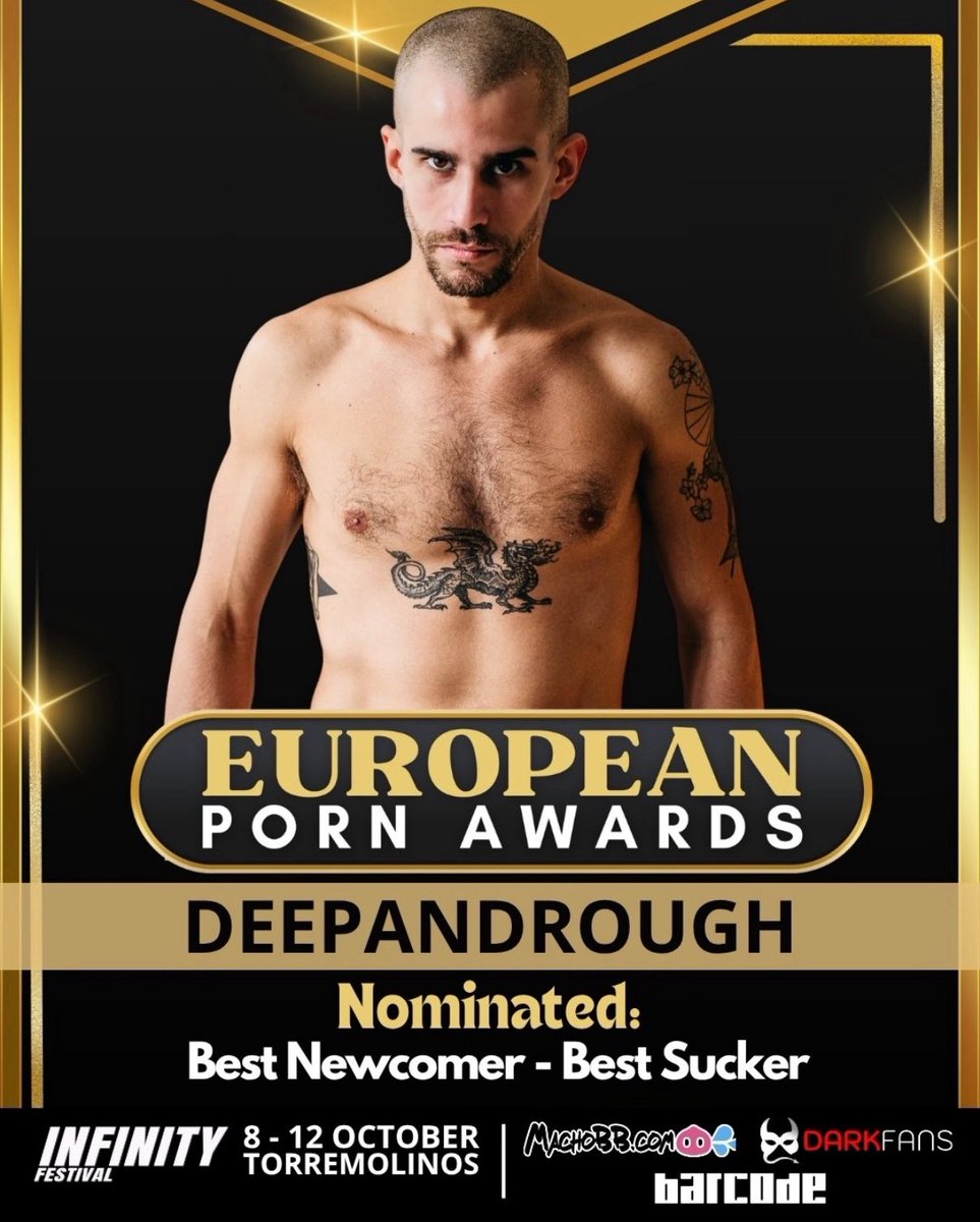 deepandroughXXX's tweet photo. European Porn Awards 🏆
@porn_awards 

Vote for me for Best Sucker 💦 and Best Newcomer 🔥
👉🏼https://t.co/UNpn9MjI4R

Thanks for your support!  😈❤️ https://t.co/oKkKNunXPn