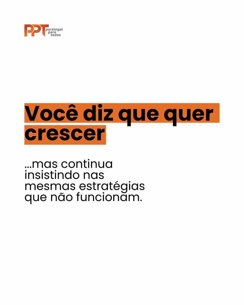 paralegal_ppt's tweet photo. Mudança não vem das mesmas escolhas que te trouxeram até aqui.
Pra ter resultados novos, é preciso coragem pra mudar o jogo.
Insistir pode ser força… ou sabotagem.
#Carreira #Trabalho #Vida #Explorar https://t.co/FMB1JwAUUH