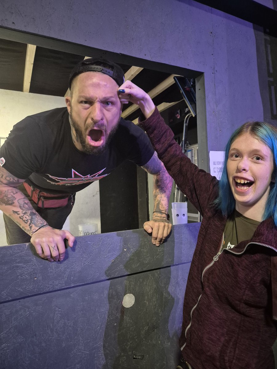 Skylar Rose (They/Them) (@skylarrosepw) on Twitter photo One of these days, I'll step in the ring against August.
You just wait and see! <a href="/ArtoisAugust/">August Artois</a> One of these days, I'll step in the ring against August.
You just wait and see! <a href="/ArtoisAugust/">August Artois</a>