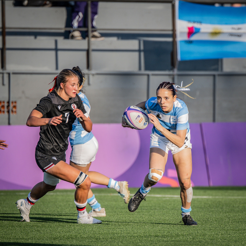 📸 Postales del partido por el bronce  

➡️ Las Yaguaretés cerraron su participación en los #JuegosPanamericanosJunior  con caída ante Canadá por 24 a 0, y se quedaron con el cuarto lugar del certamen.

Créditos: Christian Más

#SomosLasYaguaretes