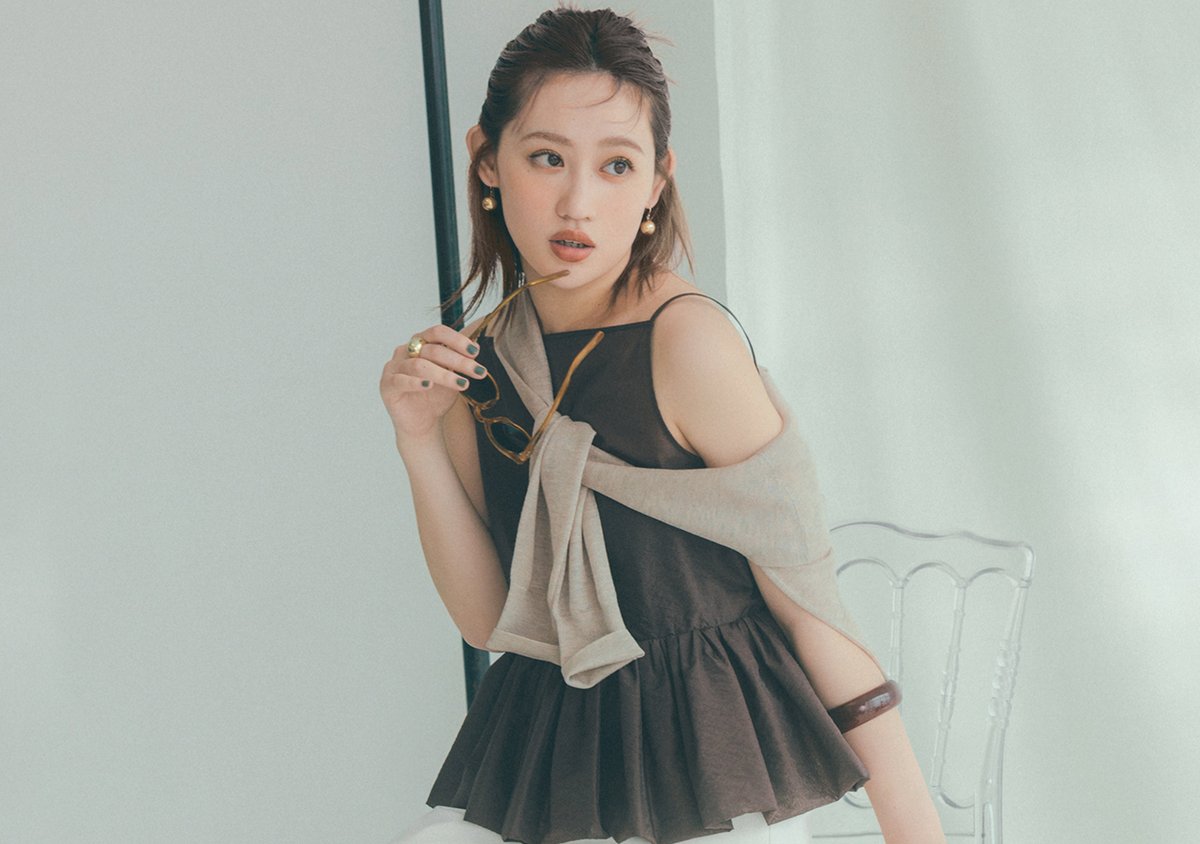 【8／18のコーデ】佐々木莉佳子がお手本♡ 夏ファッションに差をつけるブラウングラデスタイル
cancam.jp/archives/16501…
#CanCam