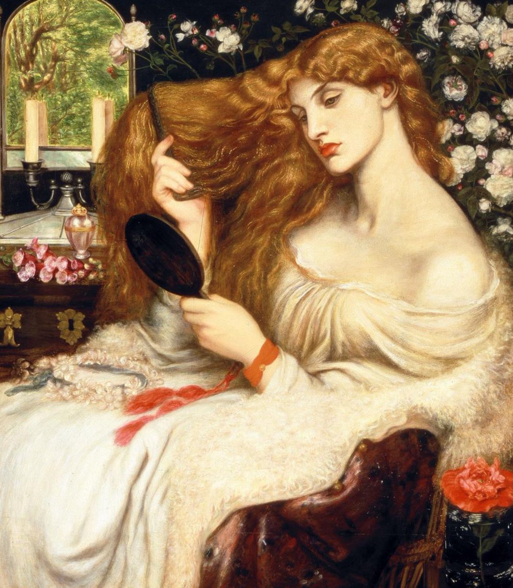 Lady Lilith
Dante Gabriel Rossetti
1866-1973