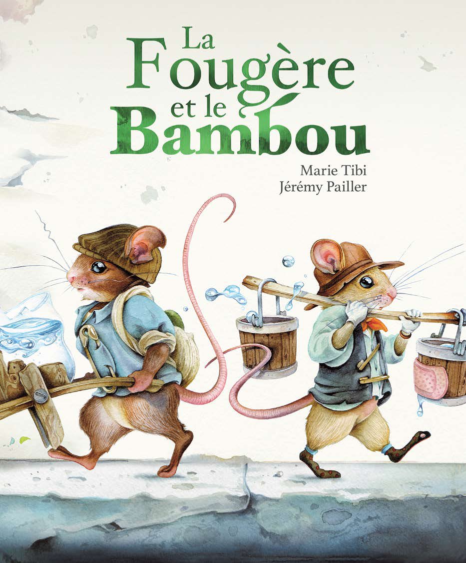 I bought this for my kid and I’d like to share this little child story with my Ultra brothers ; 

This is the story of two mouse brothers who plant a seed given to them by their deceased father. 

The strong brother plants a fern that grows very quickly but ends up withering.
