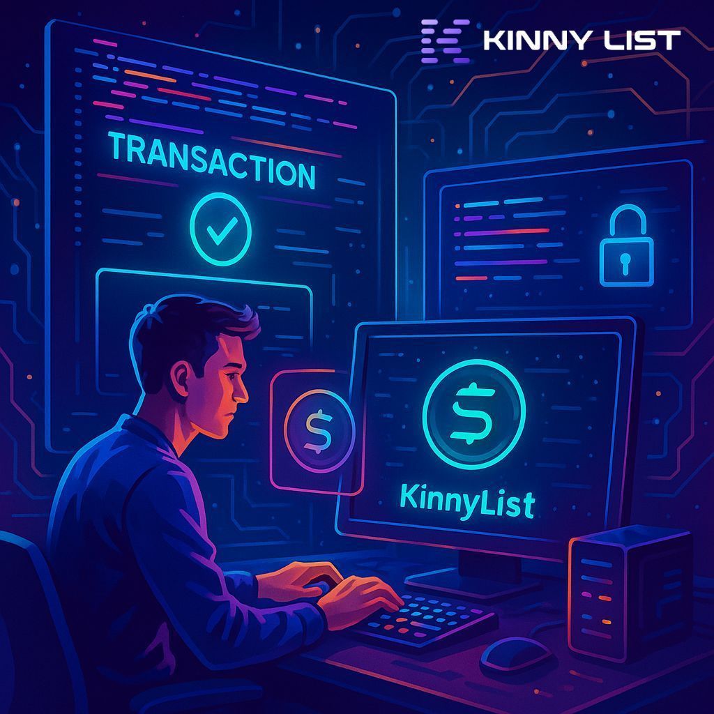 KinnyList's tweet image. Behind the code: Our team is testing transactions so they’re fast, secure, and glitch-free.

Because launch day should feel seamless. 💯

#SolanaPowered #CryptoTesting #KinnyList