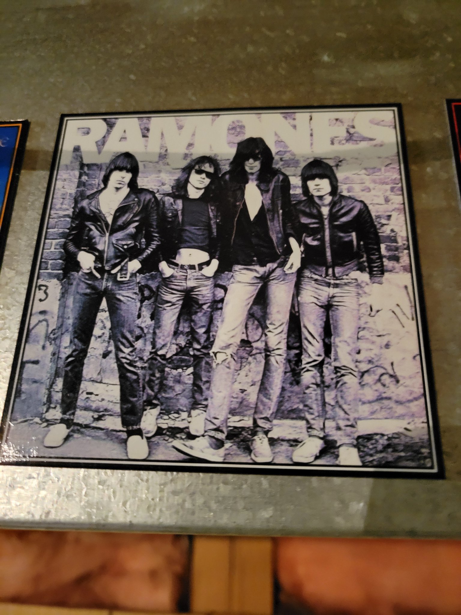 Peter black アナログ盤2枚　激レアramones hardons Doug S on X: 