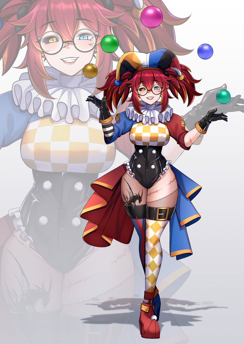 Its time to clown around and play some games ;3

🦇Live on Twitch! 🦇

🎨: Zeroym