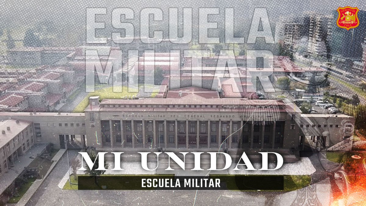 ¿Sabían que el legado de Bernardo O’Higgins es la base de la formación de nuestros Oficiales? 
Los invitamos a descubrir la historia de la Escuela Militar en un nuevo capítulo de “Mi Unidad” donde verán cómo el espíritu del padre de la Patria sigue vivo en cada uno de los jóvenes