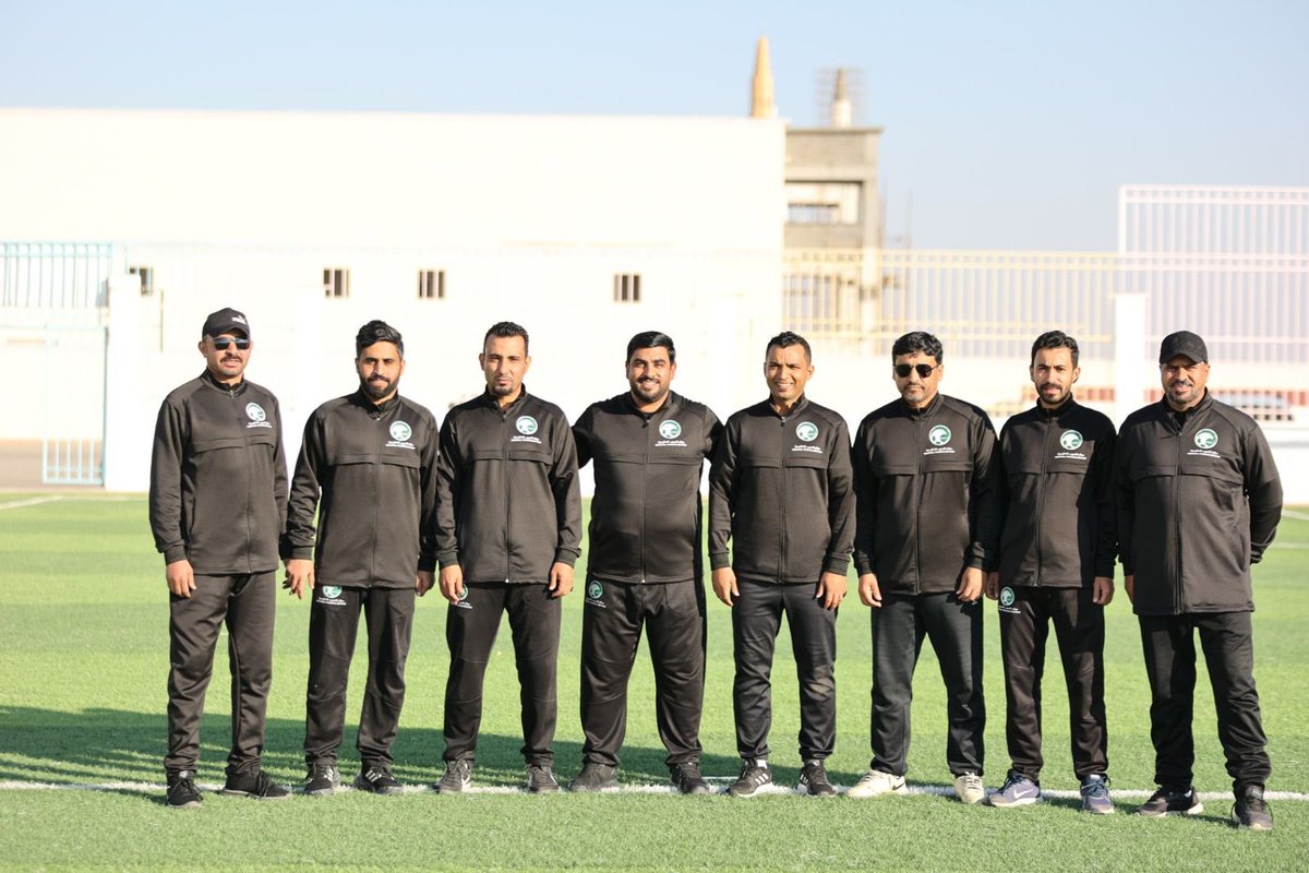 الحدود الشمالية تحصل على جائزتي افضل اداري وبالإضافة إلى جائزة اللعب النظيف … 

كل هذا لم يأتي من فراغ بل من بيئة عمل رائعة وضعها جميع العاملين 

من يعمل مع كوكبة مع المدربين والإداريين والجهاز الطبي يفتخر بهم 

اللهم لك الحمد والشكر على نعمك التي لا تعد ولا تحصى 💚🇸🇦