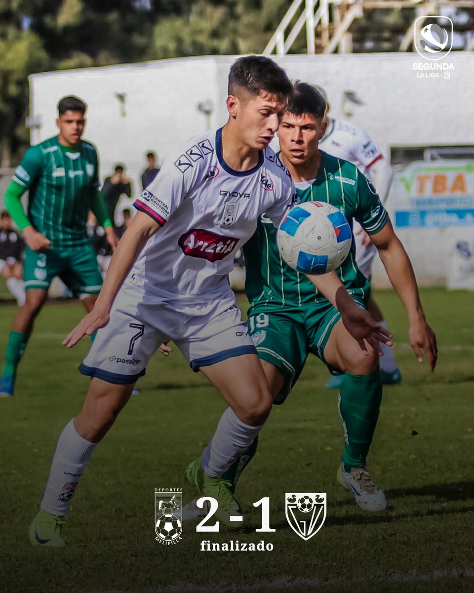 90'+6 ¡Dura batalla en el Soinca Bata!

Partido finalizado. Nuestros Guerreros intentaron hasta la última jugada, para traer un resultado, pero en definitiva es derrota ante los potros.

⚪️MEL 2-1 GV 🟢