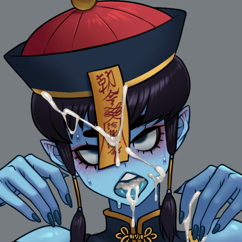 Jiangshi boy 🥶