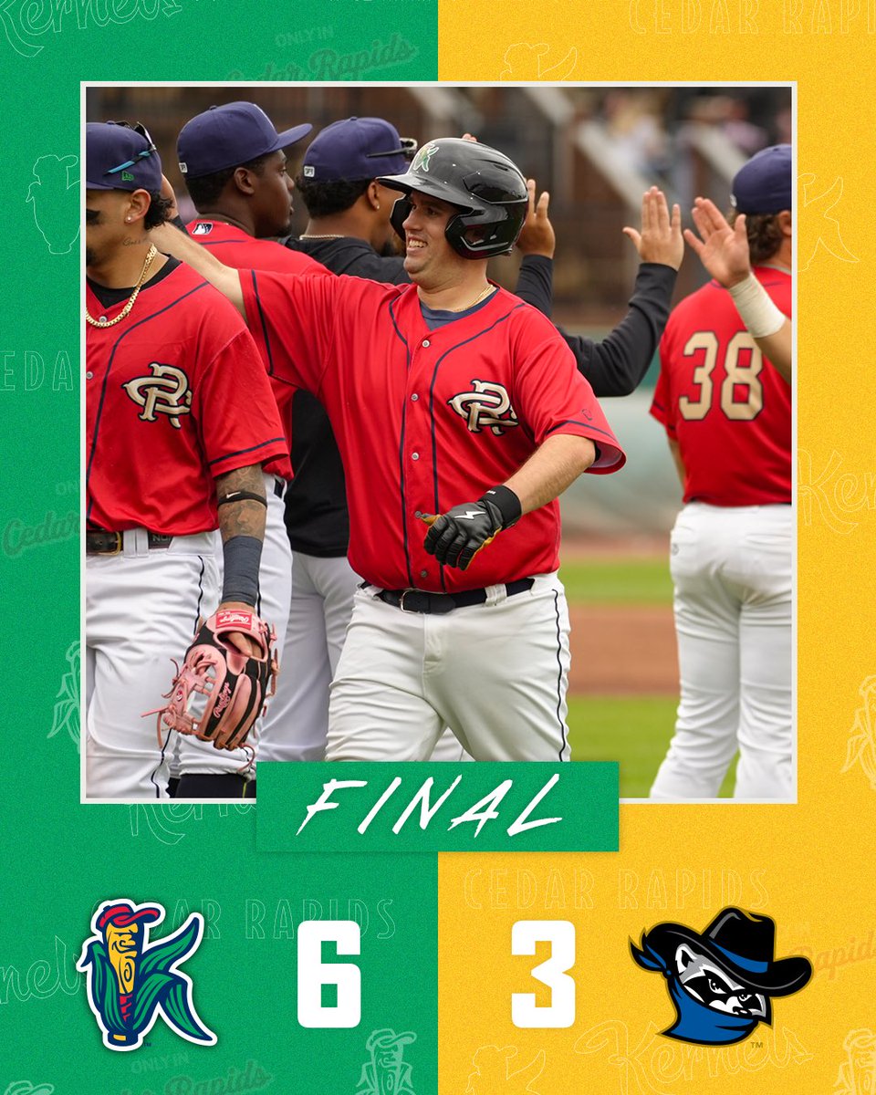 Cedar Rapids Kernels tweet media