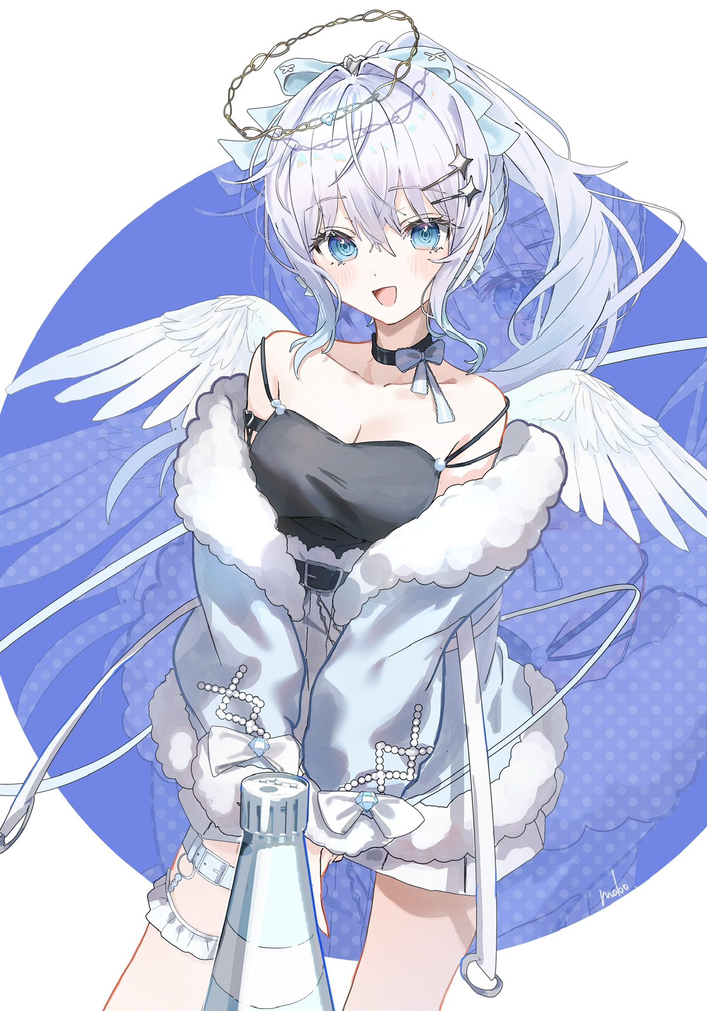 ハウライト♡翼♡羽♡天使♡ しろꕤ໒꒱·ﾟ on X: 