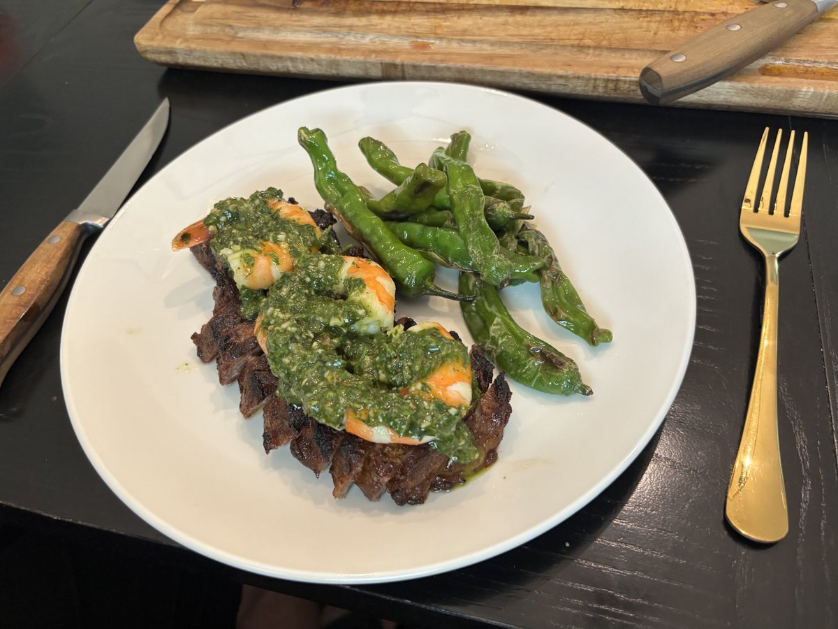 Vegetables are very important. Chop them up and serve them over steak.