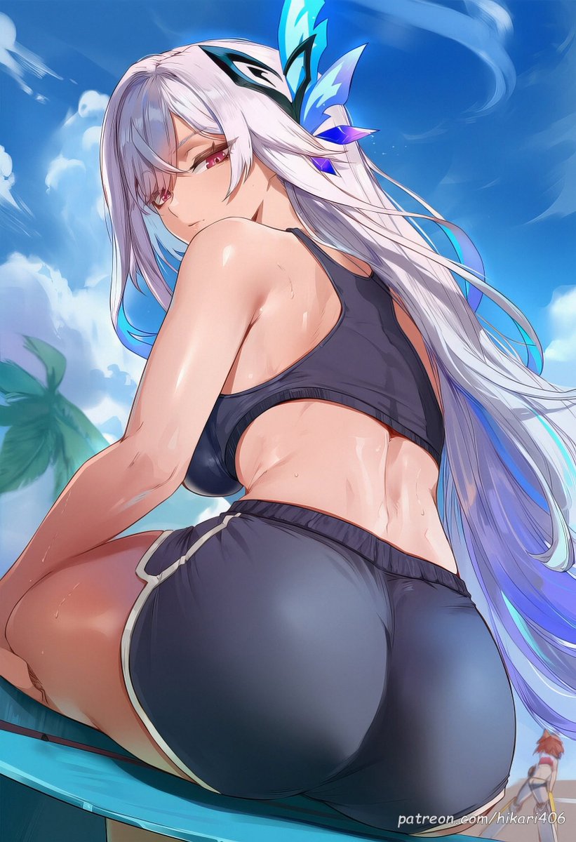 Skirk 🍑
#GenshinImpact