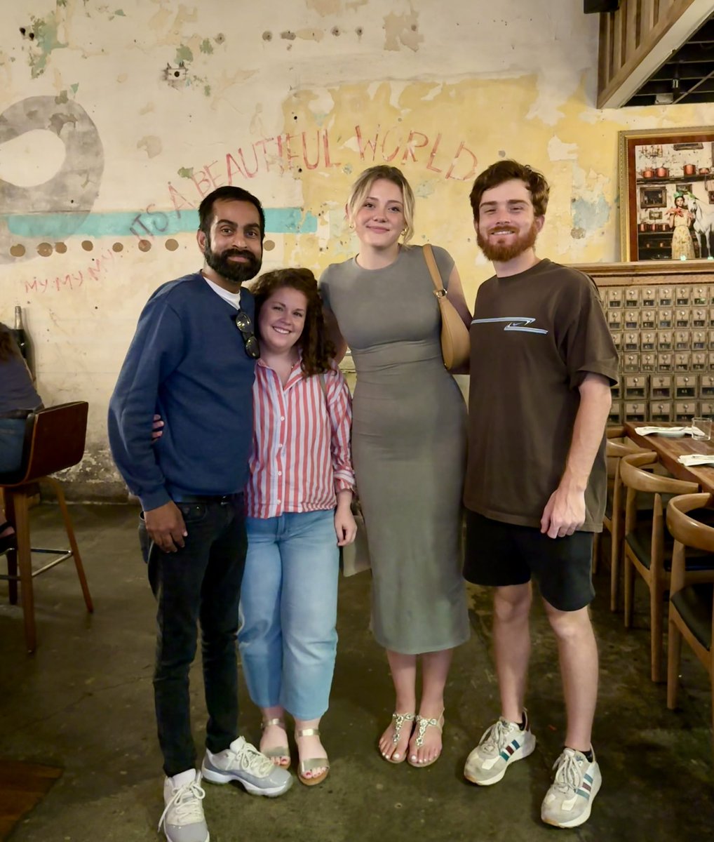 Excited to finally meet Gabby, our newest team member! Already great vibes and we can’t wait for what’s ahead. ✌🏽