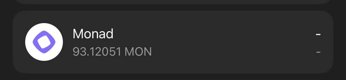 I heard these mofo’s are trading and selling <a href="/monad/">Monad ⨀</a> testnet tokens so am I considered rich or what? 😂😅

And bros don’t do that shit or you get banned! Like that the team is serious 🧐