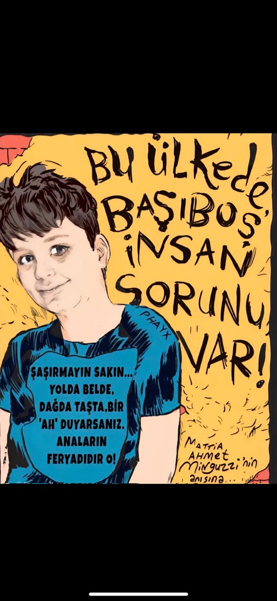 Başımıza bela olan değil geleceğe umut çocuklar istiyoruz.

#HırtSorununuÇözün