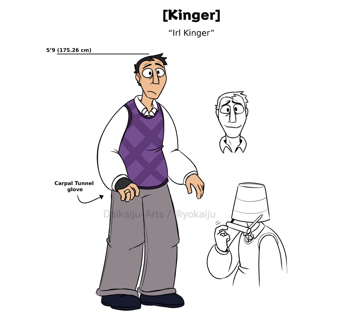 Well, y’all have been very patient! Here are my Irl Au designs for Ragatha, Jax, and Kinger! 

I hope you like them !

#TheAmazingDigitalCircus #tadc
