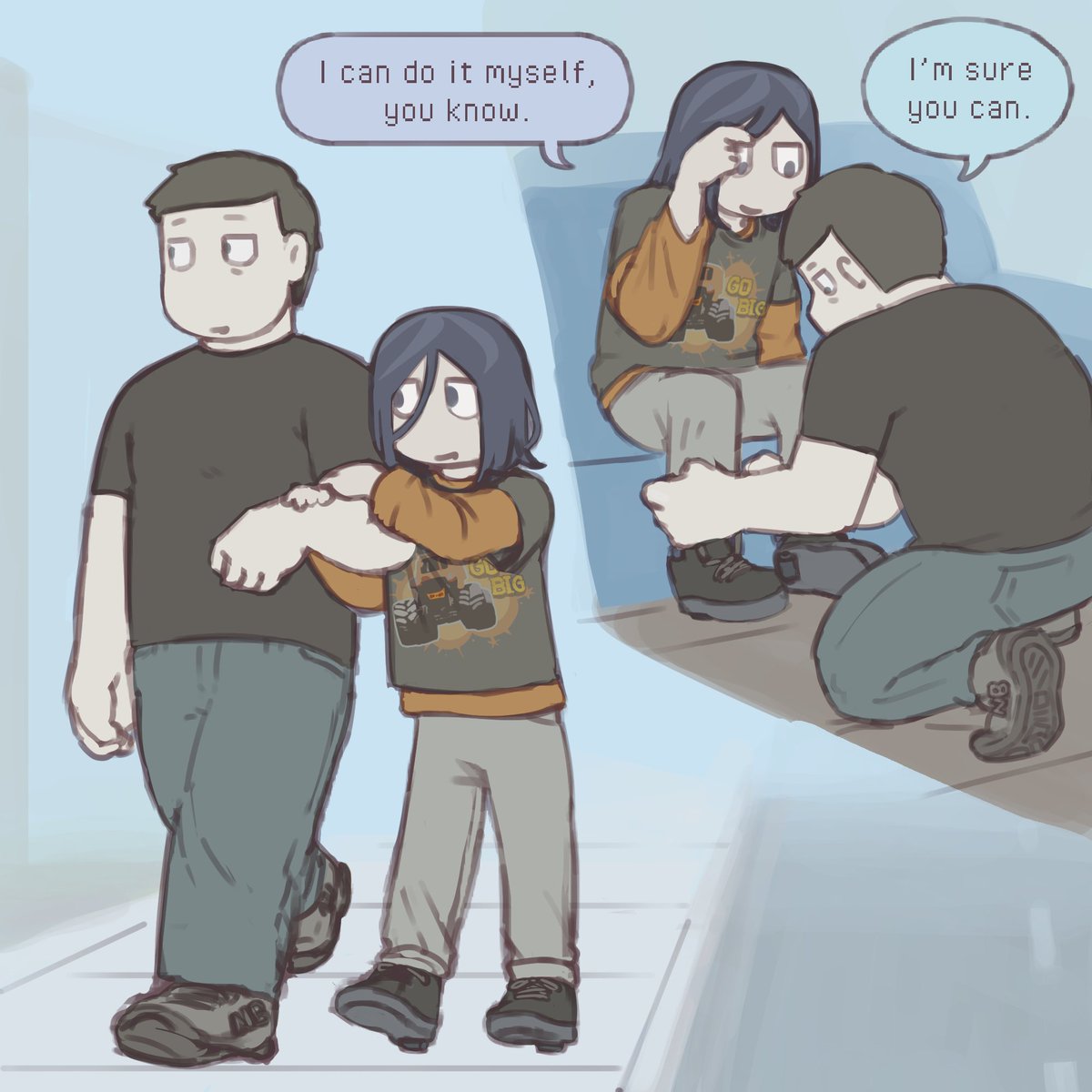 Angel’s fit inspired by this fic x.com/tendermachiner… #Clinicaltrialgame