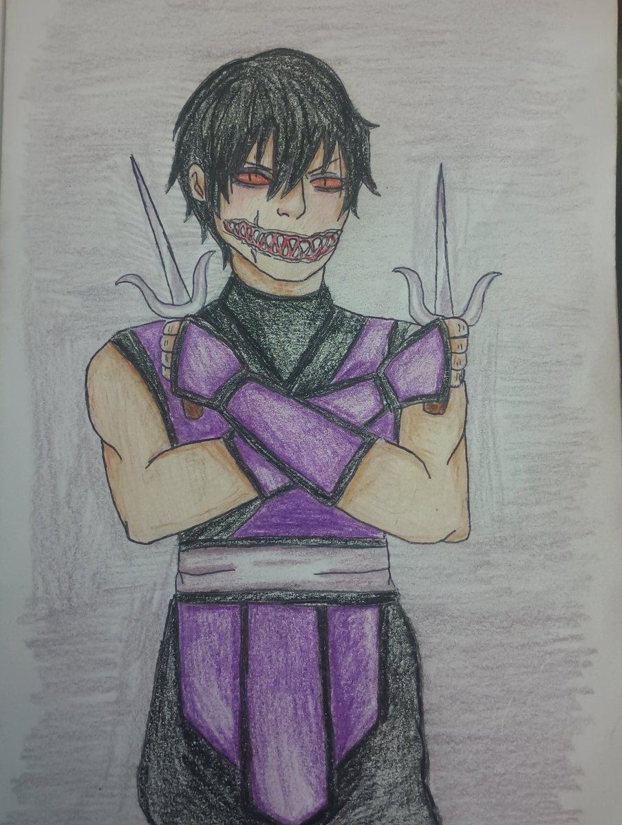 tojireinaxxx's tweet image. Free Day - I decided to draw Toji as my favorite character, Mileena from Mortal Kombat, it's a game I played as a child and I always picked her 🫶🏻💜✨
#TojiWeek2025