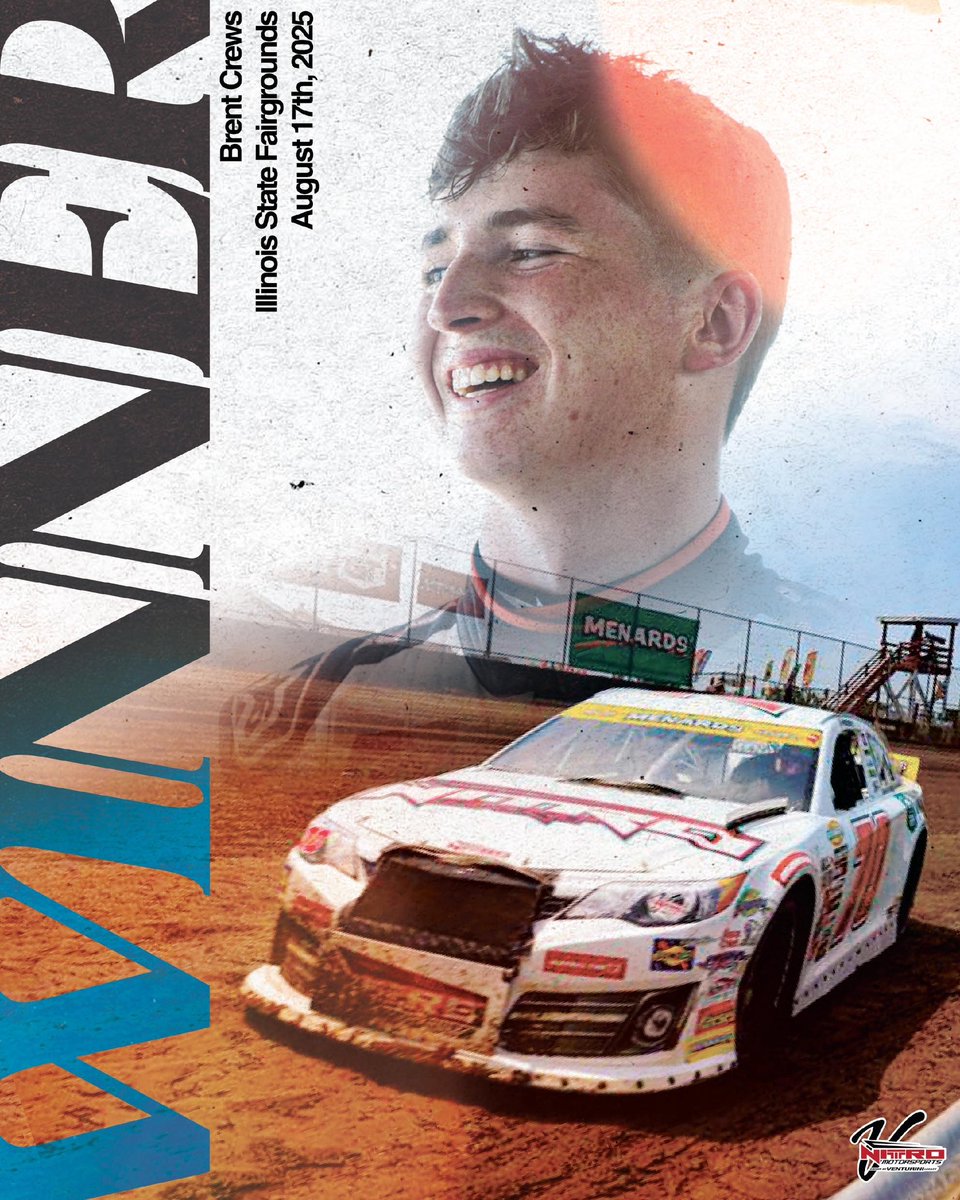 Nitro Motorsports (@racewithnitro) on Twitter photo The Phenom gets it done. Brent Crews conquers the clay and wins at the Illinois State Fairgrounds!!
#Nitro / #NitroMotorsports / #RaceNitro / #ARCA / #Toyota / @arca_racing The Phenom gets it done. Brent Crews conquers the clay and wins at the Illinois State Fairgrounds!!
#Nitro / #NitroMotorsports / #RaceNitro / #ARCA / #Toyota / @arca_racing