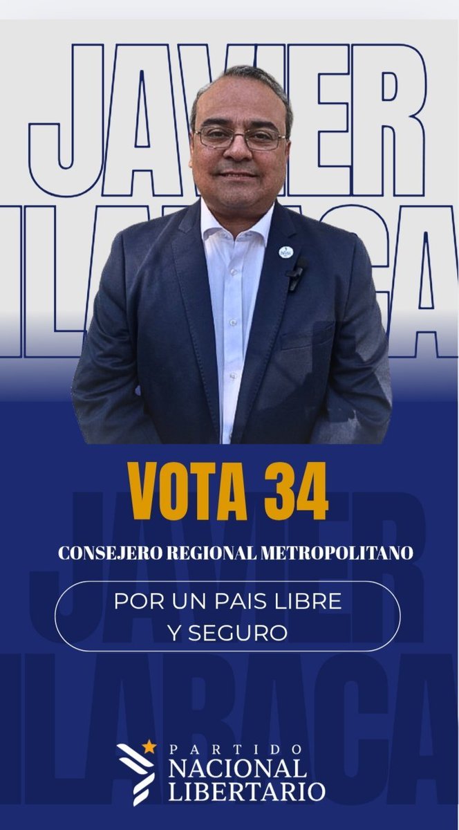 🇨🇱Andrea-Chilena-Patriota🇨🇦🍁❤️🇨🇱 (@andreapeacecl) on Twitter photo 🔥🇨🇱 ¡Javier Ilabaca es LIBERTAD y FUTURO!
💪👊 El equipo que Chile necesita ya está en marcha.
🗳️ Vota #Lista2 – Consejero N°34
✨ ¡El cambio empieza contigo!
<a href="/pnavas_/">Pablo Martinez ⭐🇨🇱</a> <a href="/JavoNacLib/">Javo 🇨🇱</a> <a href="/MariaG91196097/">MariaG⭐️</a> <a href="/cristiandalyd/">Cristián Daly</a> <a href="/guerrerodenuevo/">Julio C.</a> <a href="/ClaudioCrespoG/">CLAUDIO CRESPO</a> 🔥🇨🇱 ¡Javier Ilabaca es LIBERTAD y FUTURO!
💪👊 El equipo que Chile necesita ya está en marcha.
🗳️ Vota #Lista2 – Consejero N°34
✨ ¡El cambio empieza contigo!
<a href="/pnavas_/">Pablo Martinez ⭐🇨🇱</a> <a href="/JavoNacLib/">Javo 🇨🇱</a> <a href="/MariaG91196097/">MariaG⭐️</a> <a href="/cristiandalyd/">Cristián Daly</a> <a href="/guerrerodenuevo/">Julio C.</a> <a href="/ClaudioCrespoG/">CLAUDIO CRESPO</a>