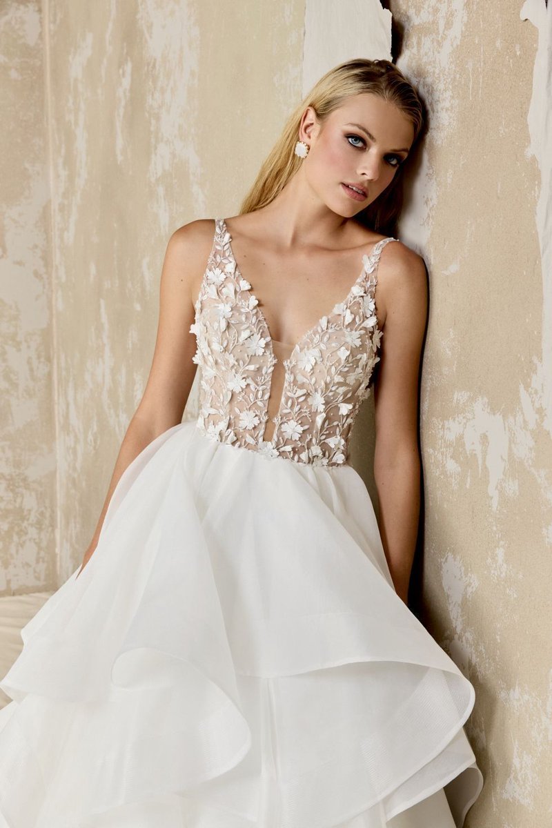 Brides of 2025! Check out The 2025 Spring/Summer Bridal Collection by Justin Alexander
See here
buff.ly/dLUBx8f 
#justinalexander #bridalcollection #bride #weddingdress