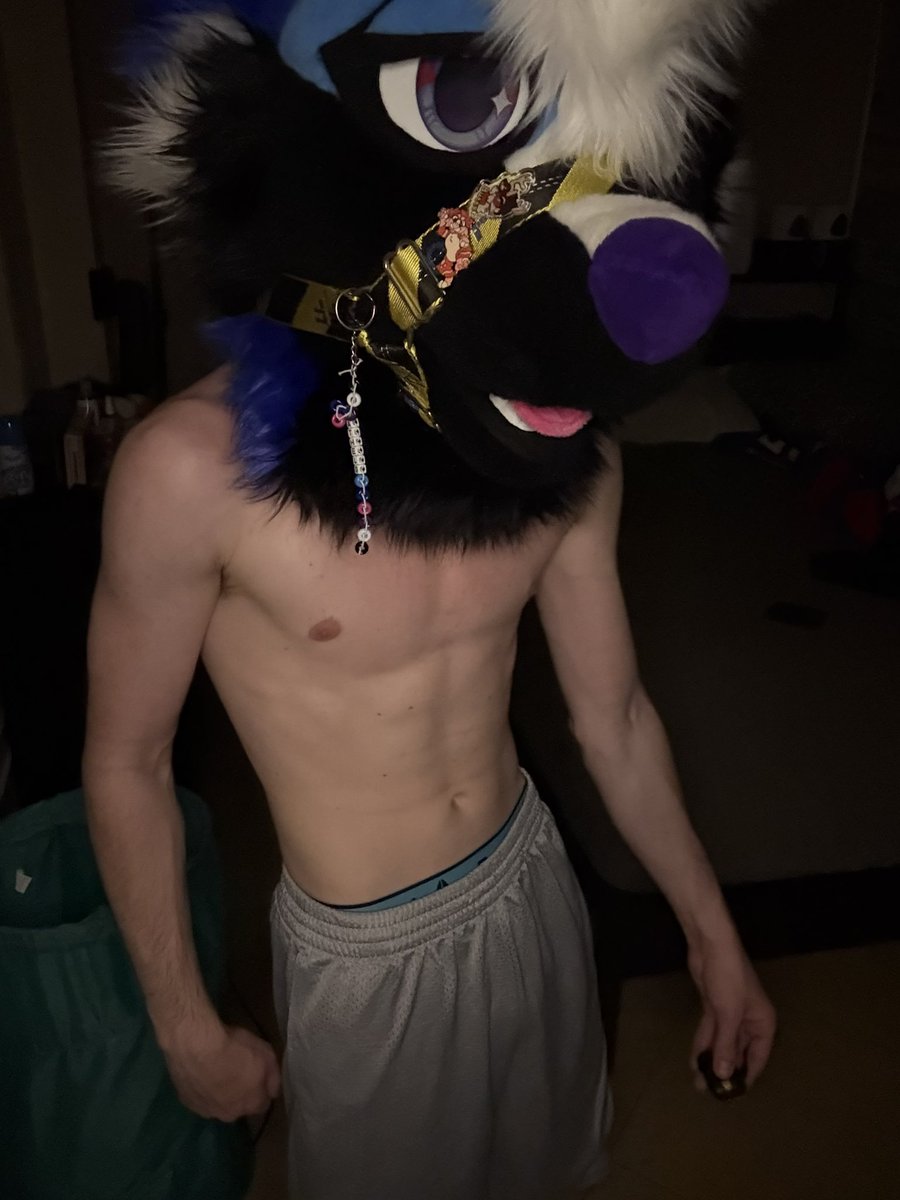 GYM BROS I NEED HELP, I can feel my abs and stuff they just don’t show, is it just because I have a high metabolism?
#gymfur #gymfurry