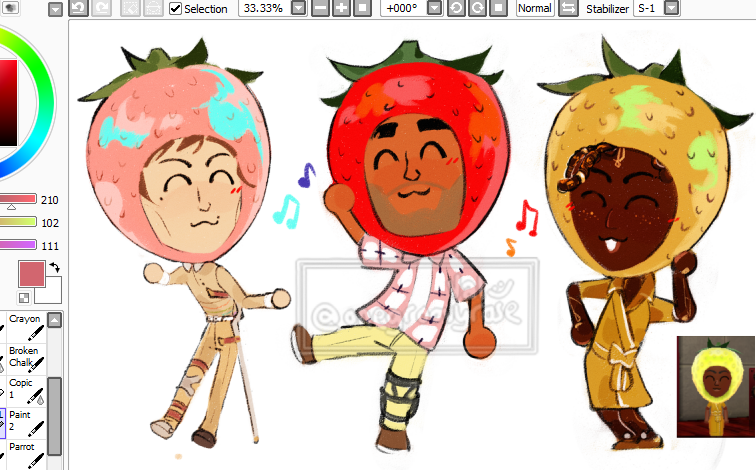 #MELJAYVIK BERRY WORLD DOMINATION 😋🍓‼️