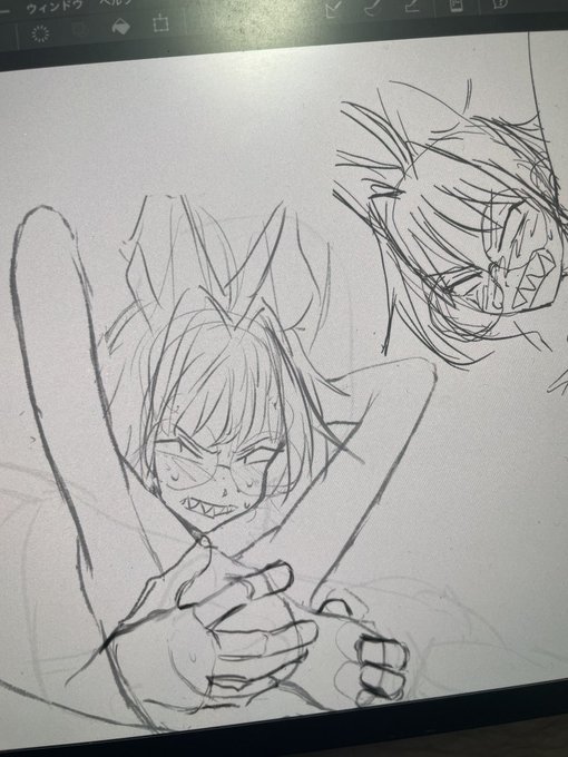 か、か、描けん 