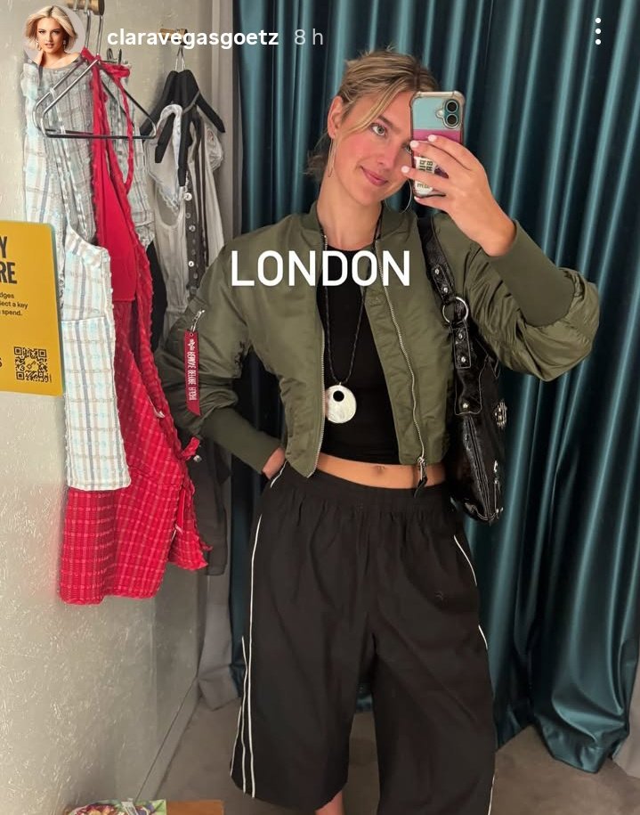 Clara se encuentra en Londres. Lamentablemente no fue llamada. 💔