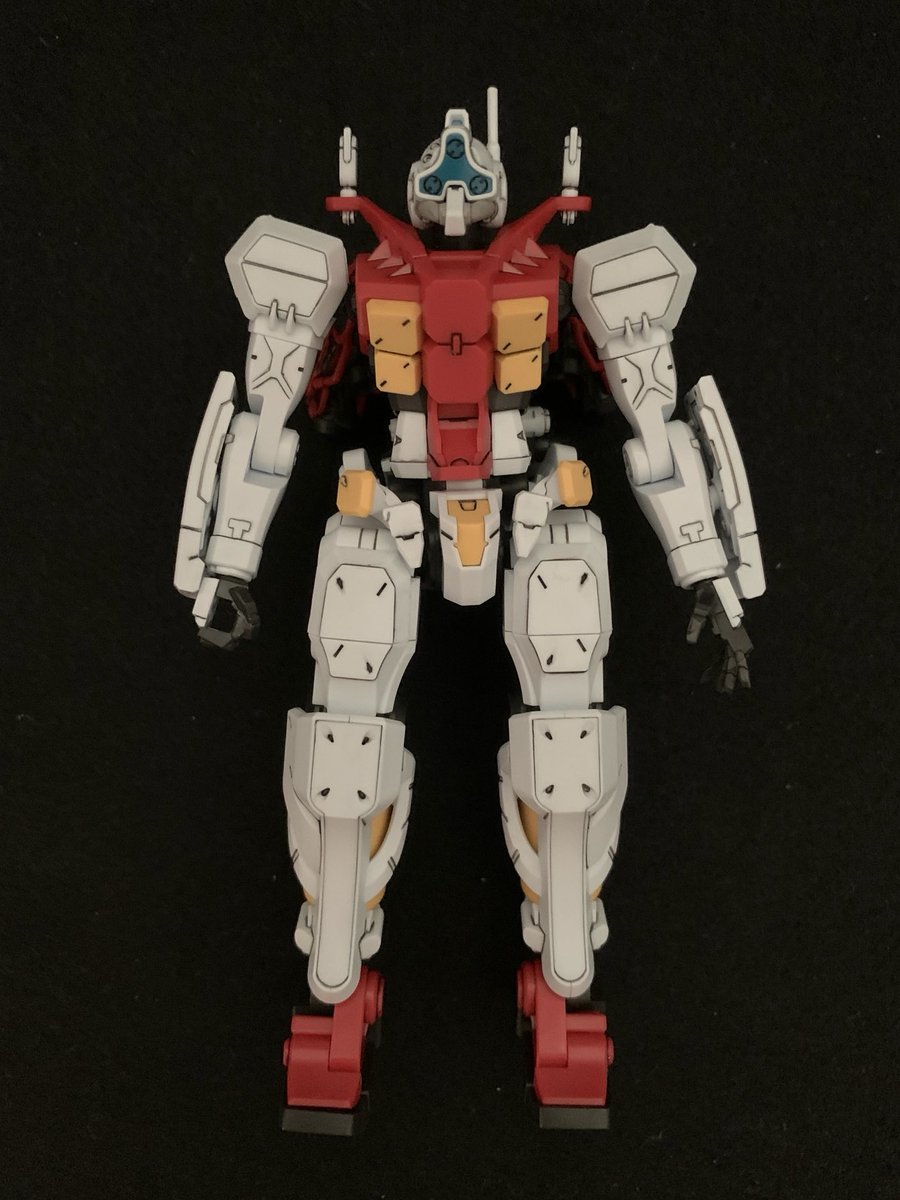 HG 1/144 ゲルググ スガイ機(GQ)

素組み、ゲート処理ニッパー&amp;カッター、墨入れ、部分塗装、付属シール未施工

#ガンプラ #ガンダム #プラモ #素組 #初心者 #模活 #ガンプラ好きと繋がりたい #ジム #ゲルググ