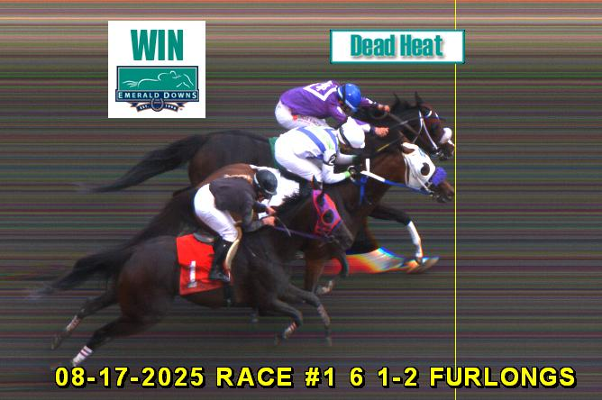 First Race on Mile Day

A Dead Heat for First