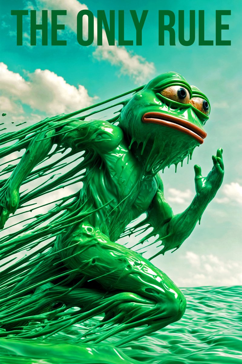 THE ONLY RULE <a href="/punk6529/">6529</a> 
So you can WAGMI, you must first NGMI (Not Get Melted Internally).
Stay in the game. Survive.