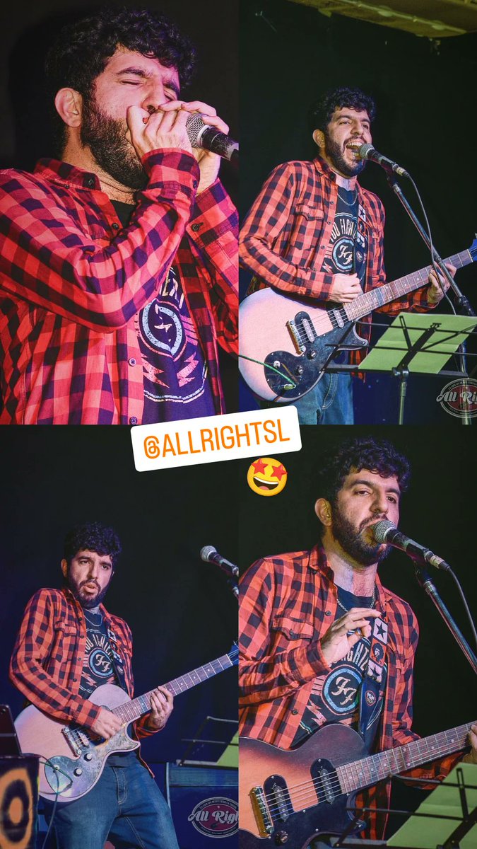 "La manija no te deja pensar, no puedes ver claro" 🎵🎶🎸